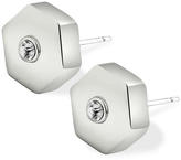 Thumbnail for your product : T Tahari Essential Screw Head Earrings with Crystal Center