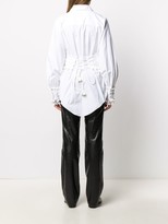 Thumbnail for your product : Charles Jeffrey Loverboy Corseted Button Down Shirt