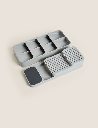 Marks and Spencer 2pc Cutlery Organiser