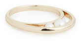 Thumbnail for your product : Jules Smith Designs Pearl Looped Ring