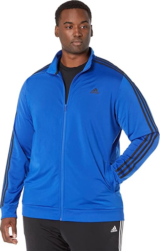 Mens Blue Adidas Track Jacket | ShopStyle