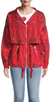 Thumbnail for your product : Escada Sport Floral-Print Windbreaker Jacket