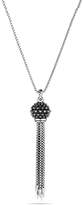 Thumbnail for your product : David Yurman Osetra Tassel Necklace with Hematine