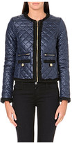 Thumbnail for your product : Juicy Couture Quilted zip front jacket