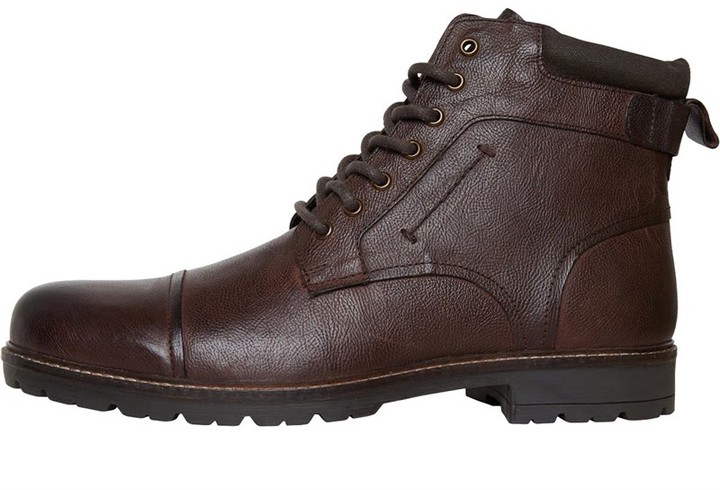 leather worker boots