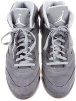 Thumbnail for your product : Nike Air Jordan Retro 5 Wolf Grey Sneakers