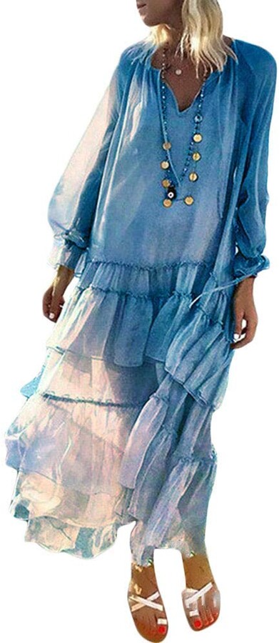 beach maxi dresses uk