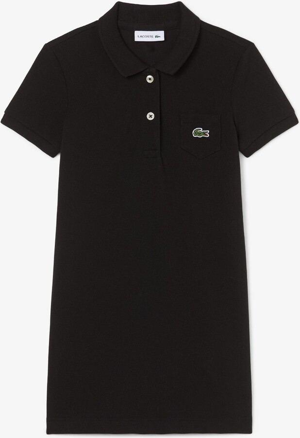 Girls' Piqué Polo Dress