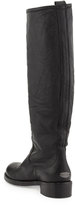 Thumbnail for your product : Jimmy Choo Doreen Flat Zip Knee Boot, Black