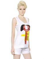 Thumbnail for your product : Marni Cotton Jersey Tank Top