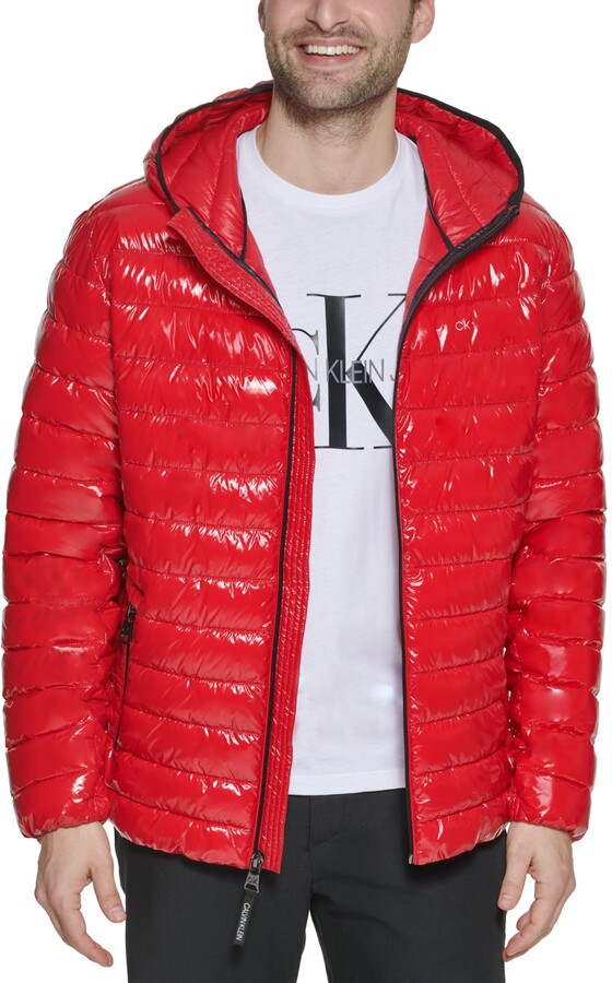 calvin klein down jacket men