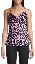 Thumbnail for your product : Milly Drue Leopard-Print Tank Top