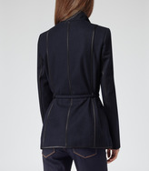 Thumbnail for your product : Reiss Warwick RELAXED BELTED COAT