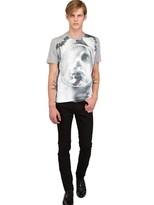 Thumbnail for your product : Givenchy Cuban Fit Printed Jersey T-Shirt