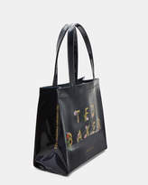 Thumbnail for your product : Ted Baker JOYSCON Small Hedgerow icon bag