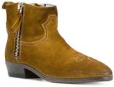 Thumbnail for your product : Golden Goose stitching detail boots