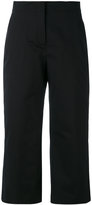 Versace - cropped trousers - women - coton/Spandex/Elasthanne - 44
