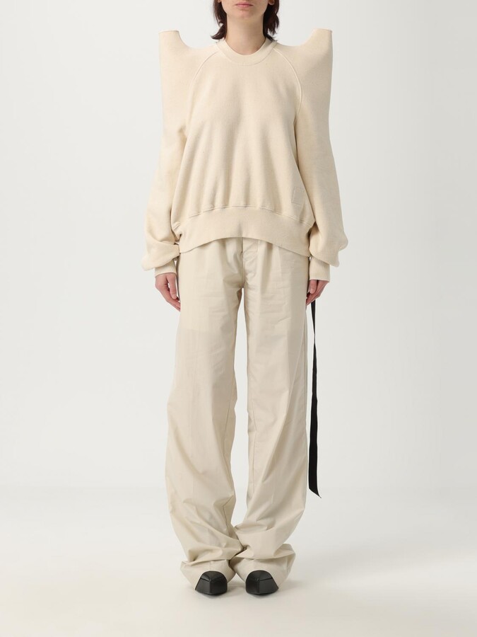 Rick Owens Sweater Woman color Beige