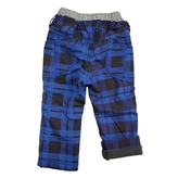 Thumbnail for your product : Bit’z Bit'z Kids - Boy's Fleece Lined Pants - Checkered Blue/Black