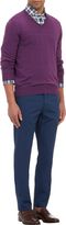 Thumbnail for your product : Luciano Barbera Men's Lightweight Twill Jeans-Blue