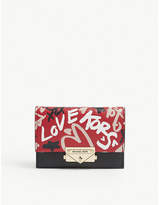 Thumbnail for your product : MICHAEL Michael Kors Cece small leather wallet