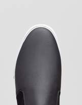 Thumbnail for your product : Call it SPRING Legget Slip On Plimsolls In Black