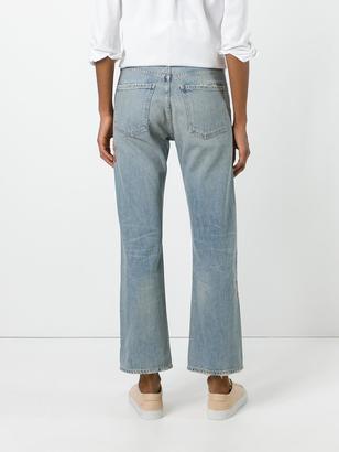 Citizens of Humanity embroidered cropped jeans