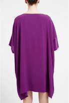 Thumbnail for your product : Wolf & Badger Empire Purple Satin Tunic