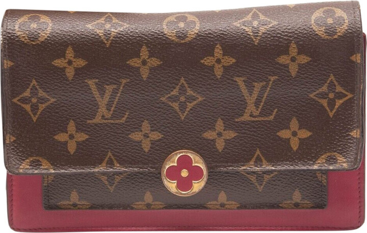 Louis Vuitton Flore Chain Wallet