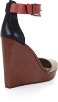 Thumbnail for your product : Dame Color-Blocked Wedge Sandal