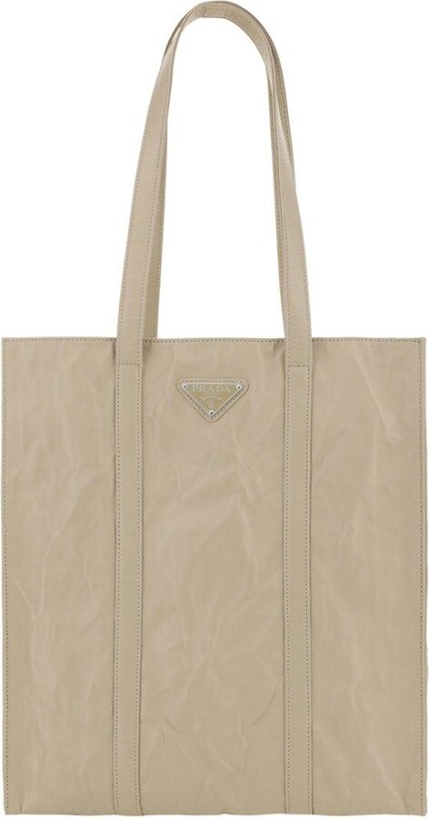 Prada Padded Re-nylon Tote Bag - ShopStyle