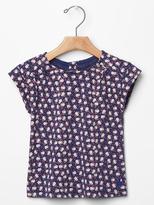 Thumbnail for your product : Gap Pleated tee