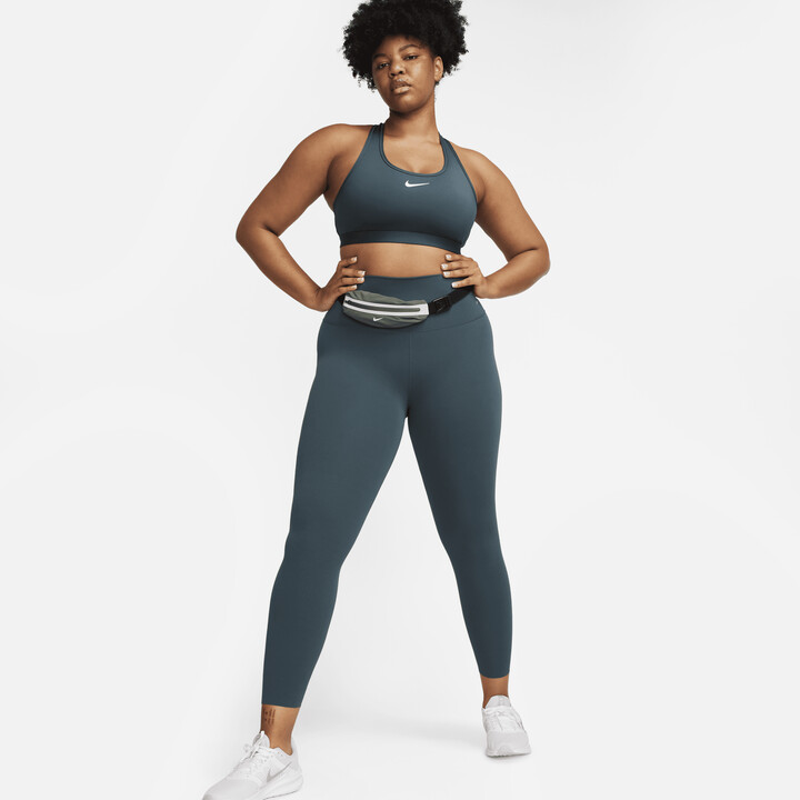 Nike Women's Zenvy Gentle-Support High-Waisted 7/8 Leggings in Green -  ShopStyle Activewear Pants