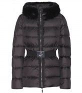 Thumbnail for your product : Moncler Fabreges Down Jacket With Detachable Fur Trim