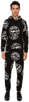Thumbnail for your product : Love Moschino Regular Fit Panther Print Hoodie