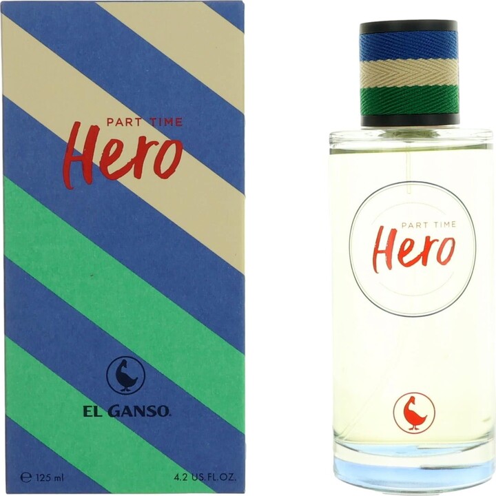 El Ganzo Combo 2pcs Part Time Hero by El Ganso 4.2 oz EDT Spray for Men