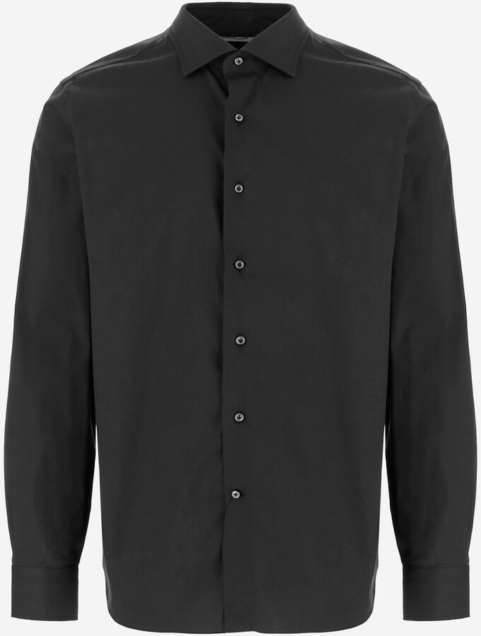 Alessandro Gherardi Button-Cuff Shirt