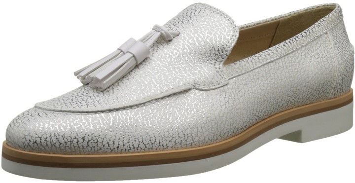 Geox Womens D Janalee E Loafers - ShopStyle Flats