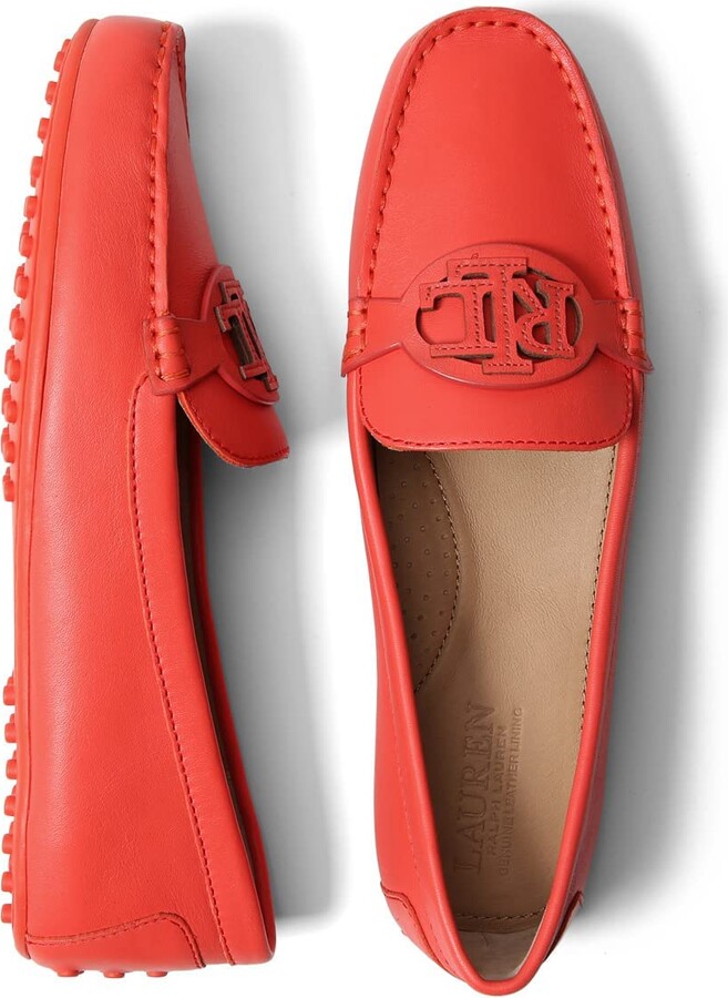 Lauren Ralph Lauren Red Women's Shoes | Shop the world's largest collection  of fashion | ShopStyle