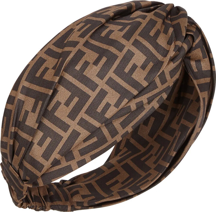 fendi fur headband