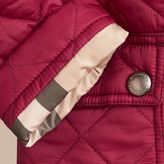 Thumbnail for your product : Burberry Quilted Jacket with detachable hood