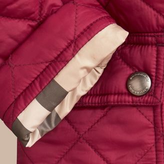 Burberry Quilted Jacket with detachable hood