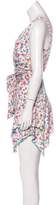 Thumbnail for your product : Diane von Furstenberg Silk Midi Wrap Dress