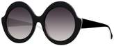 Thumbnail for your product : Alice + Olivia Stacey Round Sunglasses