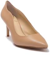 Vince Camuto Brown Leather Pumps 