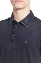 Thumbnail for your product : John Varvatos 'Peace' Slim Fit Polo