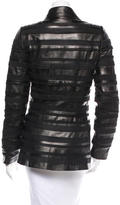Thumbnail for your product : Oscar de la Renta Leather Jacket