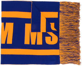 MSGM Logo scarf