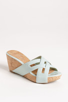 Thumbnail for your product : Delman Carla Wedge Sandal