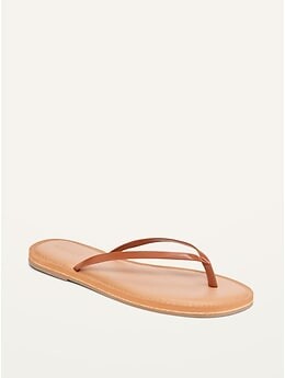 Old Navy Faux-Leather Capri Sandals for Women - ShopStyle